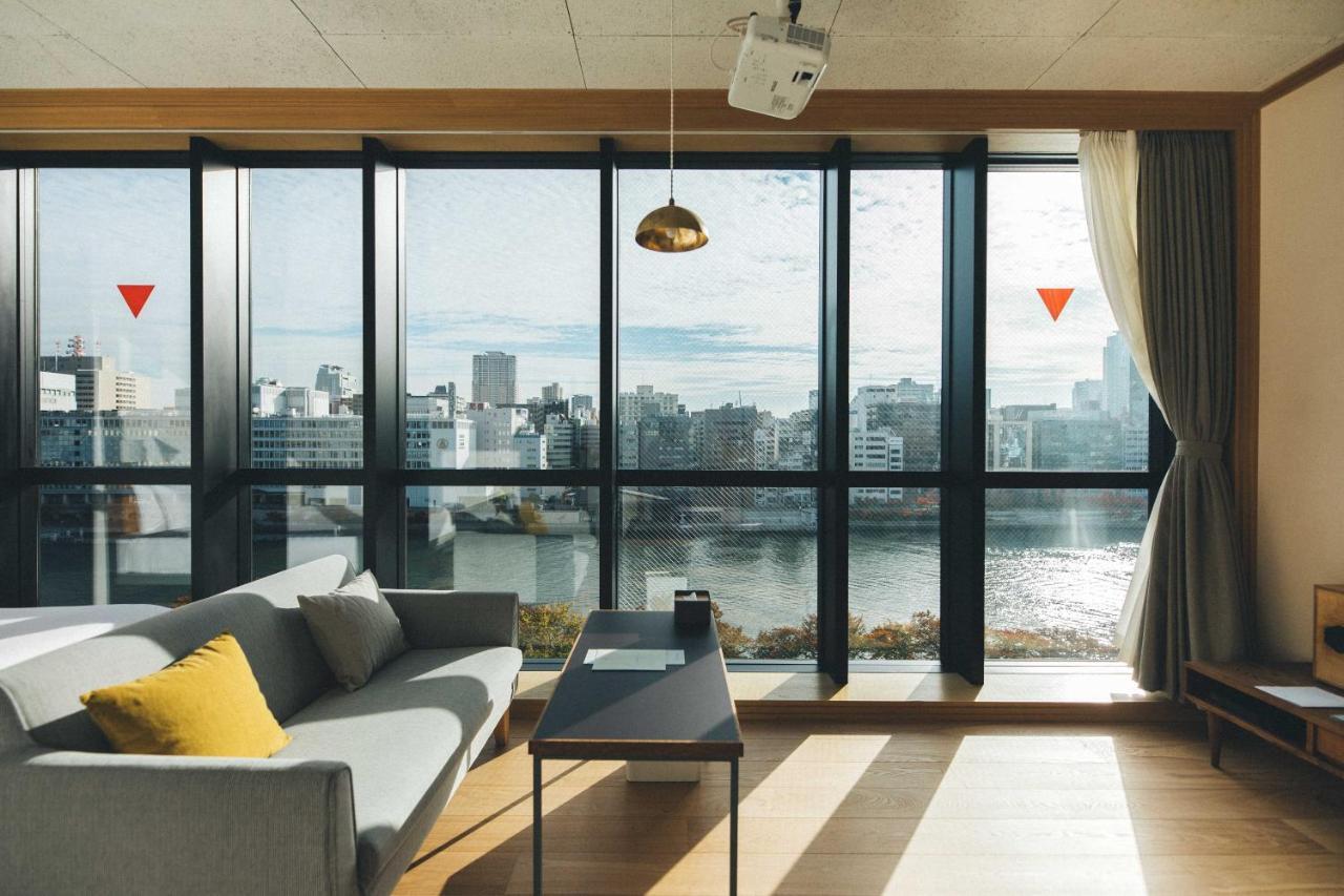Hotel Noum Osaka Eksteriør billede