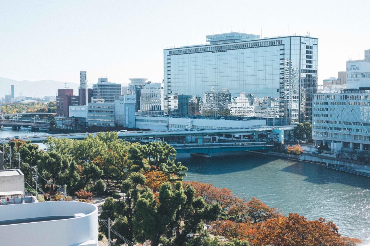 Hotel Noum Osaka Eksteriør billede