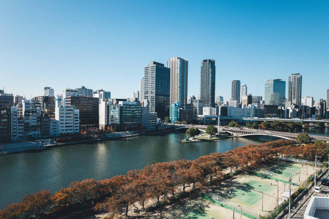 Hotel Noum Osaka Eksteriør billede