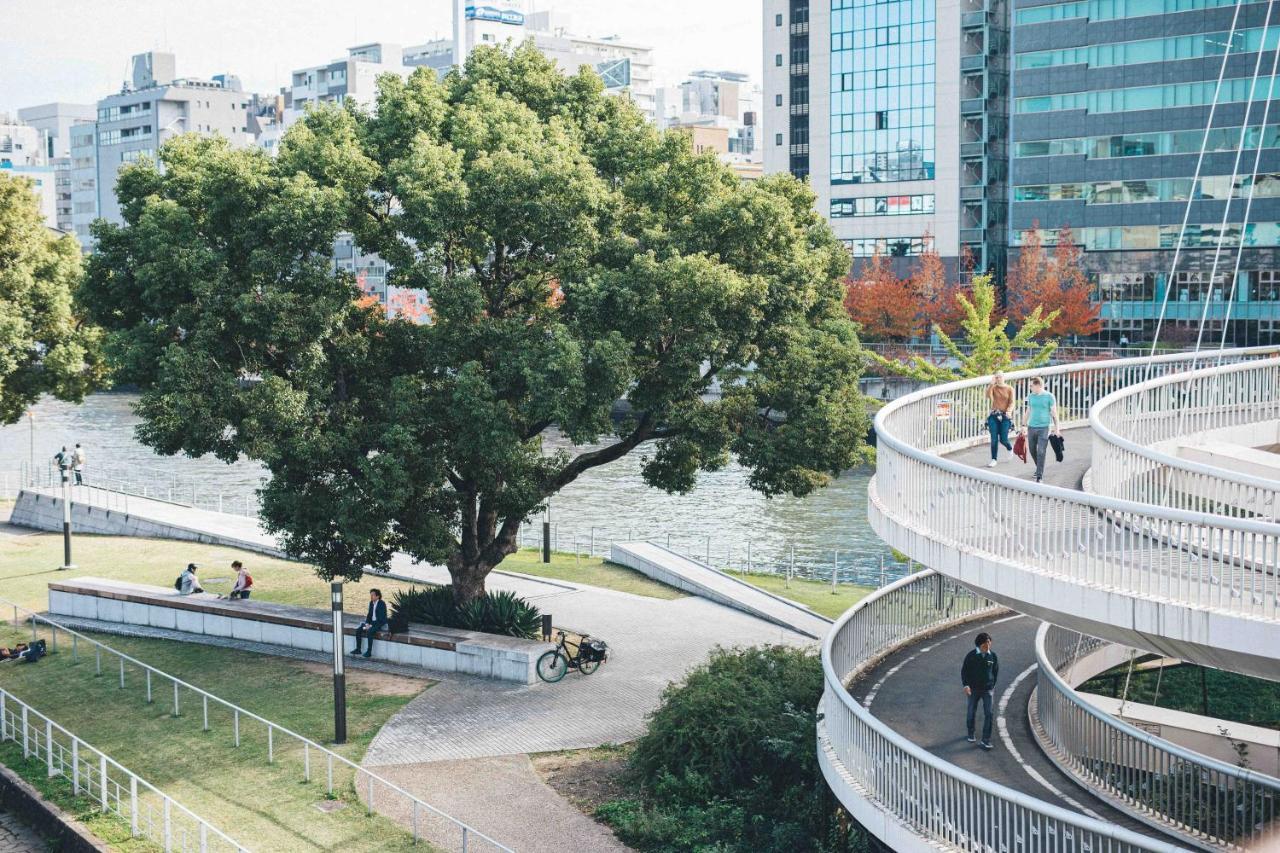 Hotel Noum Osaka Eksteriør billede