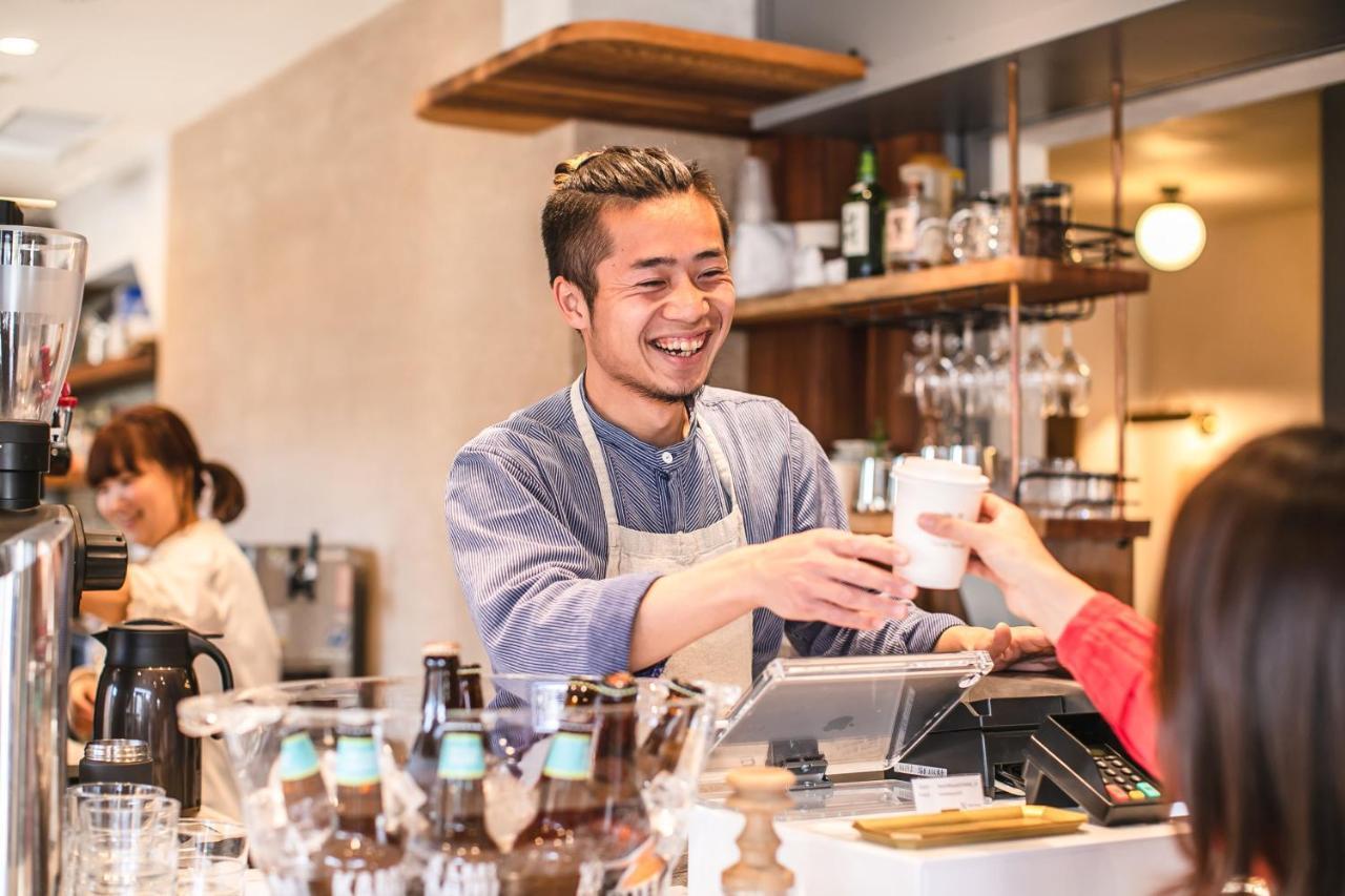 Hotel Noum Osaka Eksteriør billede